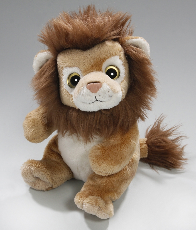 Lamps Plüss oroszlán 15 cm - plüss játékok