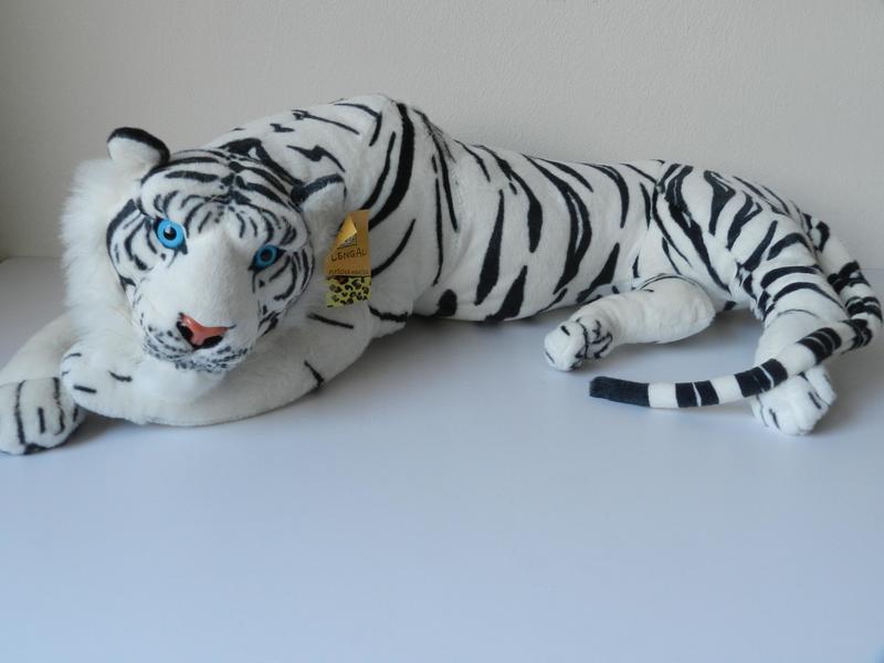 Barvíř Plüss tigris 90 cm - plüss játékok