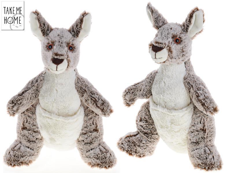 Mikro Plüss kenguru 31 cm - plüss játékok