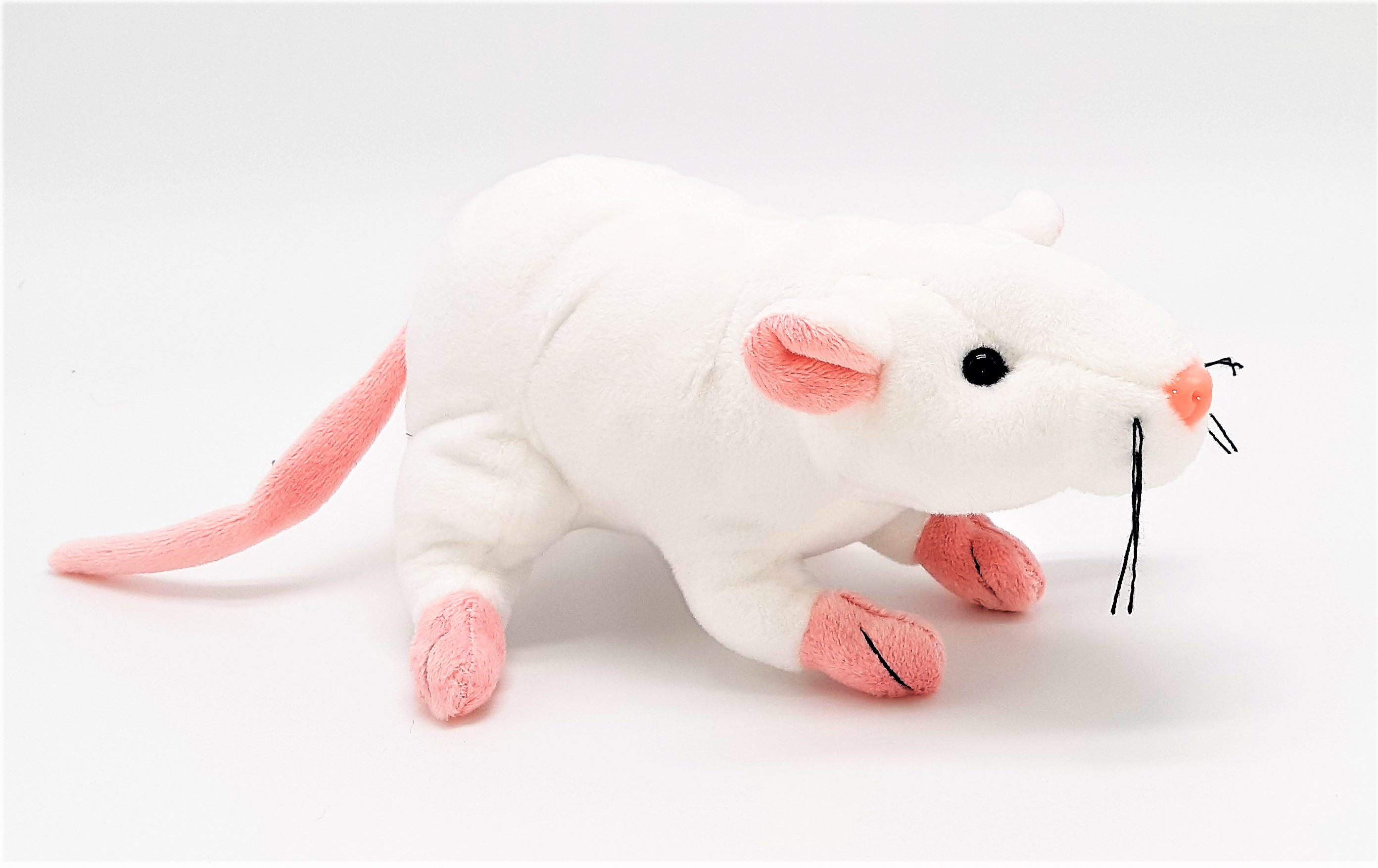 Rappa Plüss egér 21 cm - plüss játékok