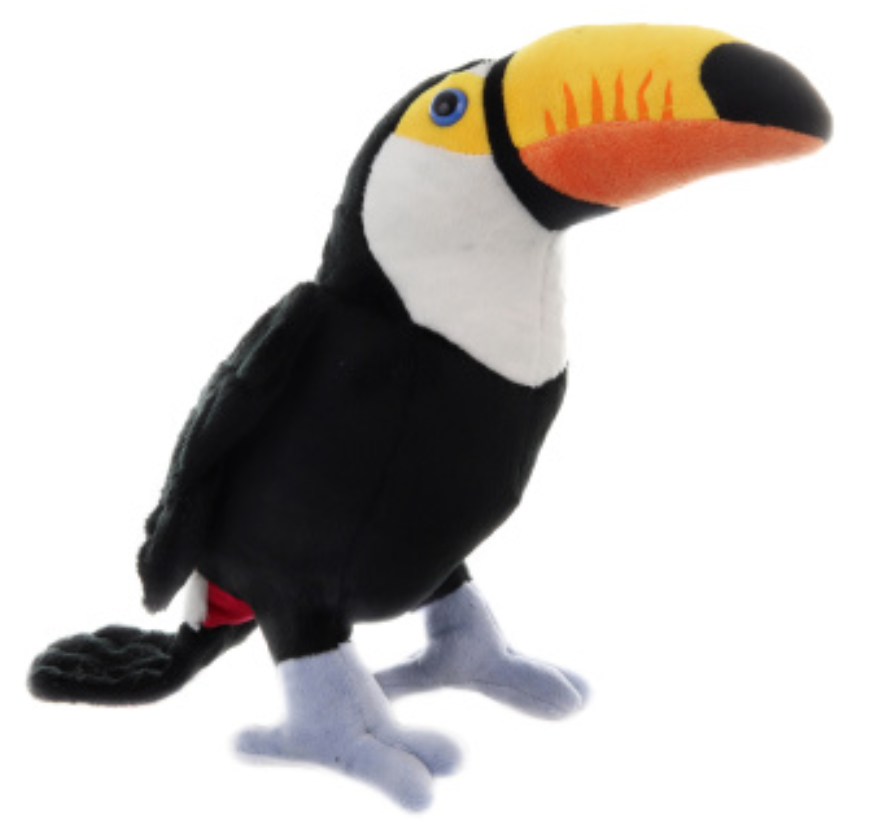 Lamps Plüss tukán 40 cm - plüss játékok