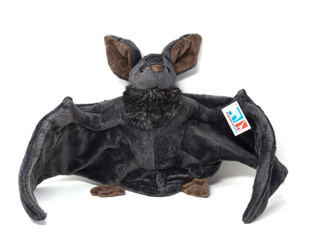 Cornelisen Plüss denevér 70 cm - plüss játékok