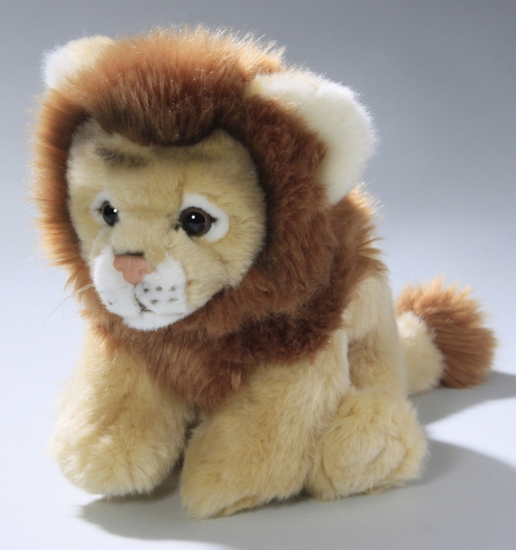 Lamps Plüss oroszlán 23 cm - plüss játékok