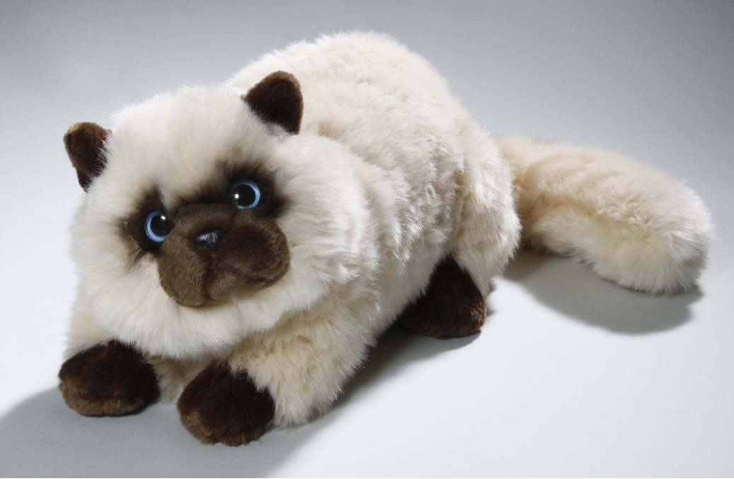 Lamps Plüss cica 30 cm - plüss játékok