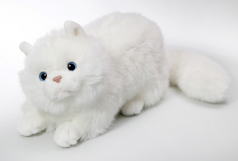 Lamps Plüss cica 30 cm - plüss játékok