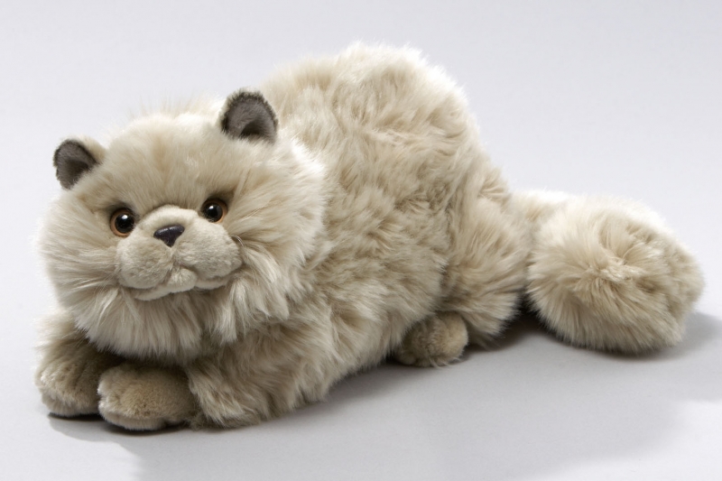 Lamps Plüss cica 30 cm - plüss játékok