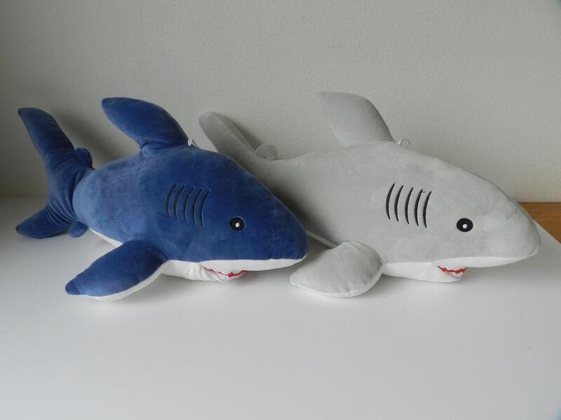 Wiki Plüss cápa 70 cm - plüss játékok
