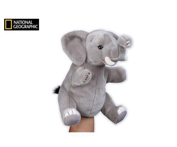 Barvíř Plüss elefánt - báb - 25 cm - plüss játékok