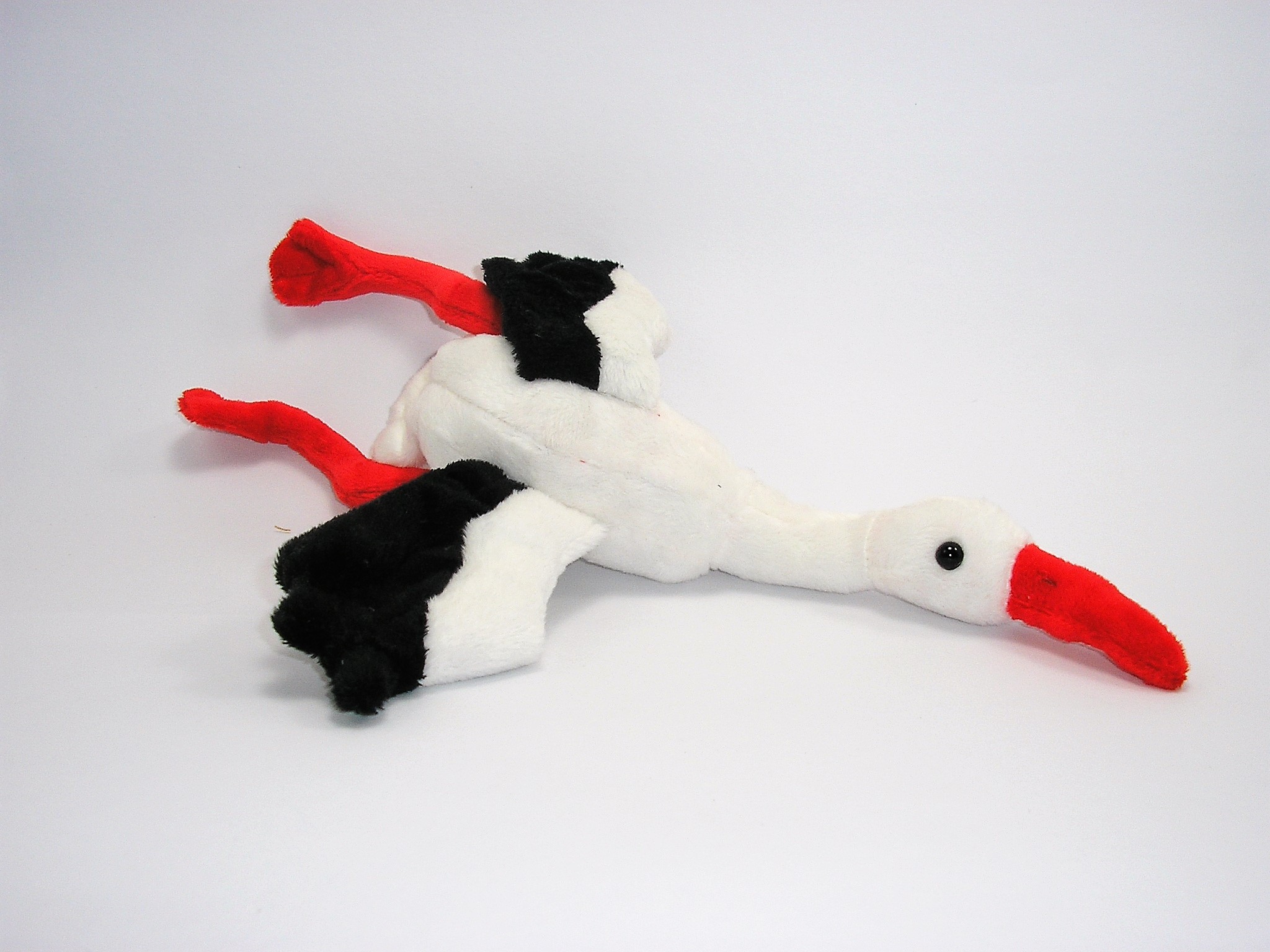 Lamps Plüss gólya 28 cm - plüss játékok