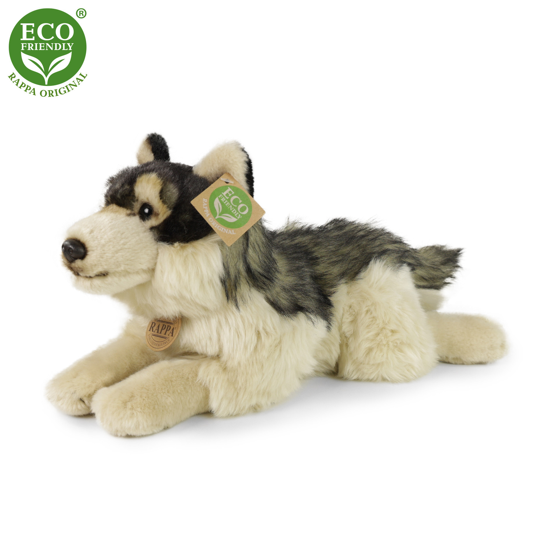 Rappa Plüss farkas 30 cm - plüss játékok