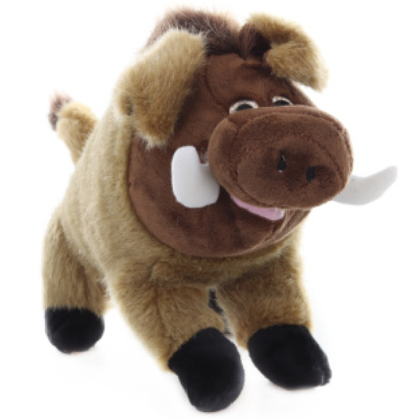 Lamps Plüss vaddisznó 28 cm - plüss játékok