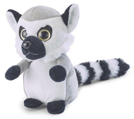 PetJes Plüss gyûrûsfarkú maki 15 cm - plüss játékok