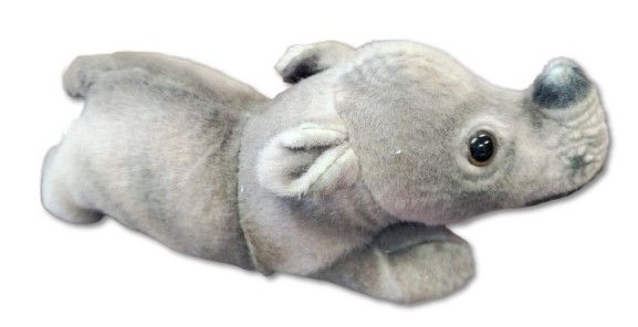 Ark Toys Plüss orrszarvú 30 cm - plüss játékok