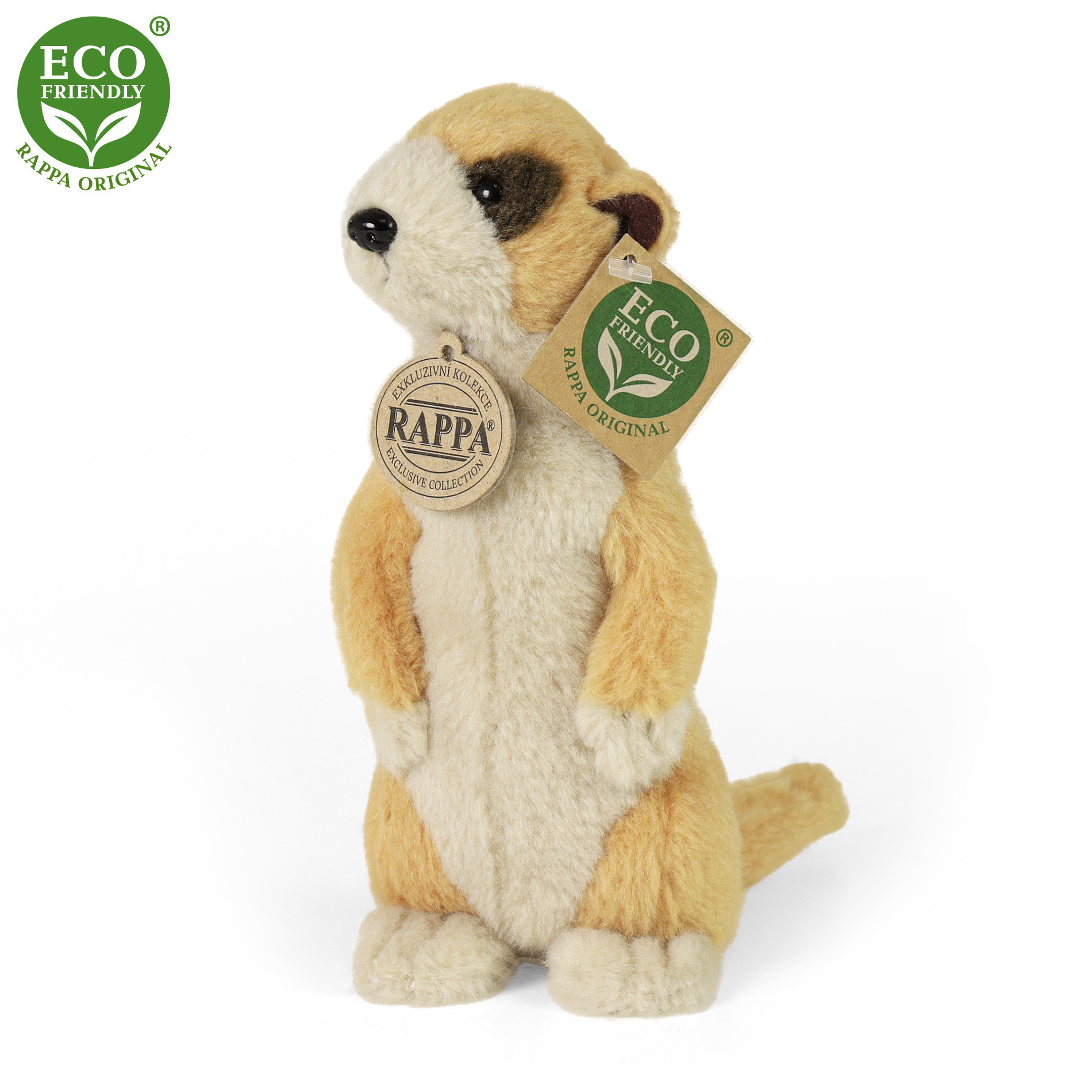 Rappa Plüss szurikáta 18 cm - plüss játékok