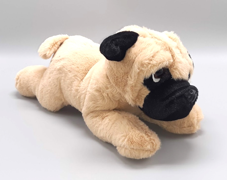 Landahl & Baumann Plüss kutya mopsz 25 cm - plüss játékok