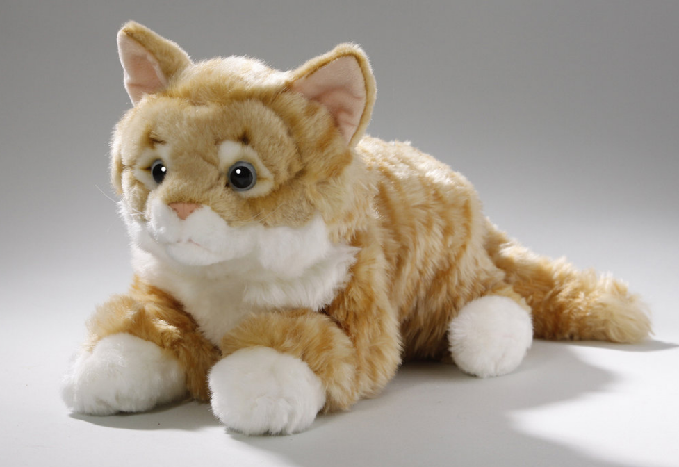 Lamps Plüss cica 48 cm - plüss játékok