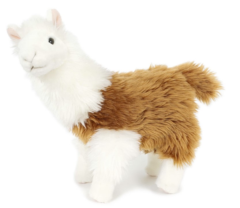 Semo Plüss láma 30 cm - plüss játékok