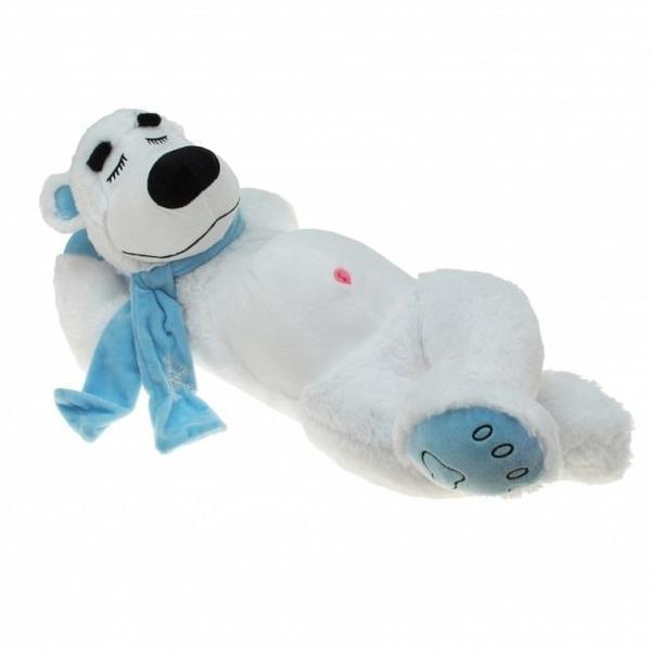 Barvíř Plüss jegesmedve 45 cm - plüss játékok