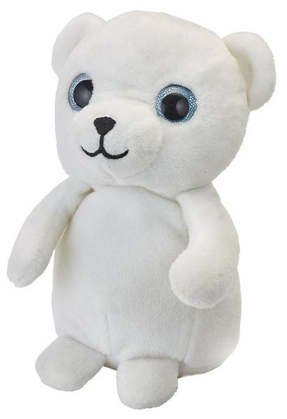 PetJes Plüss jegesmedve 14 cm - plüss játékok