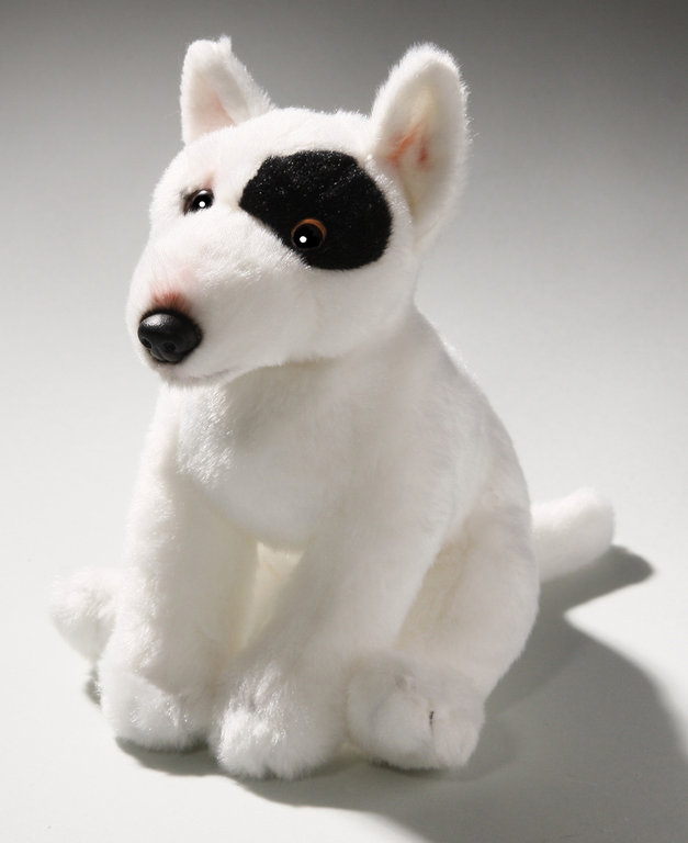 Lamps Plüss kutya - bullterrier 20 cm - plüss játékok