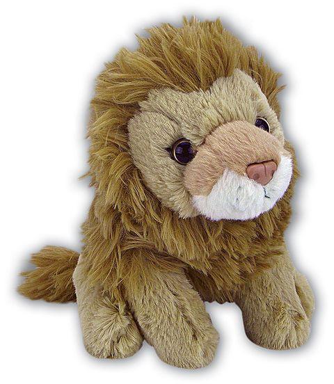 Ark Toys Plüss oroszlán 21 cm - plüss játékok