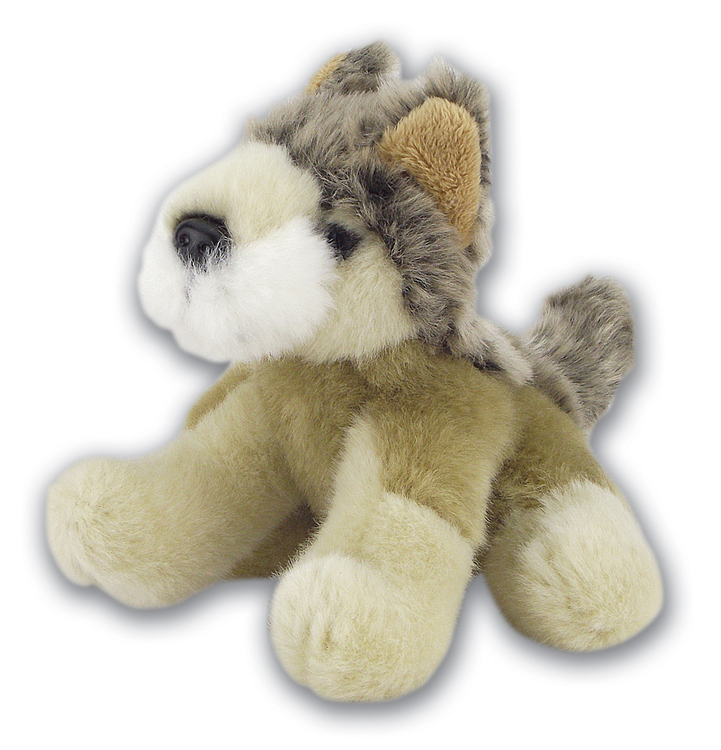 Ark Toys Plüss farkas 13 cm - plüss játékok