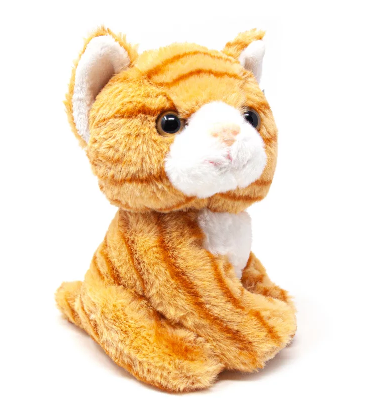 Cornelisen Plüss cica 21 cm - plüss játékok