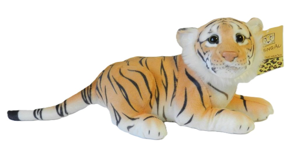 Plüss tigris 30 cm - plüss játékok