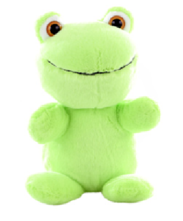 Lamps Plüss béka 18 cm - plüss játékok