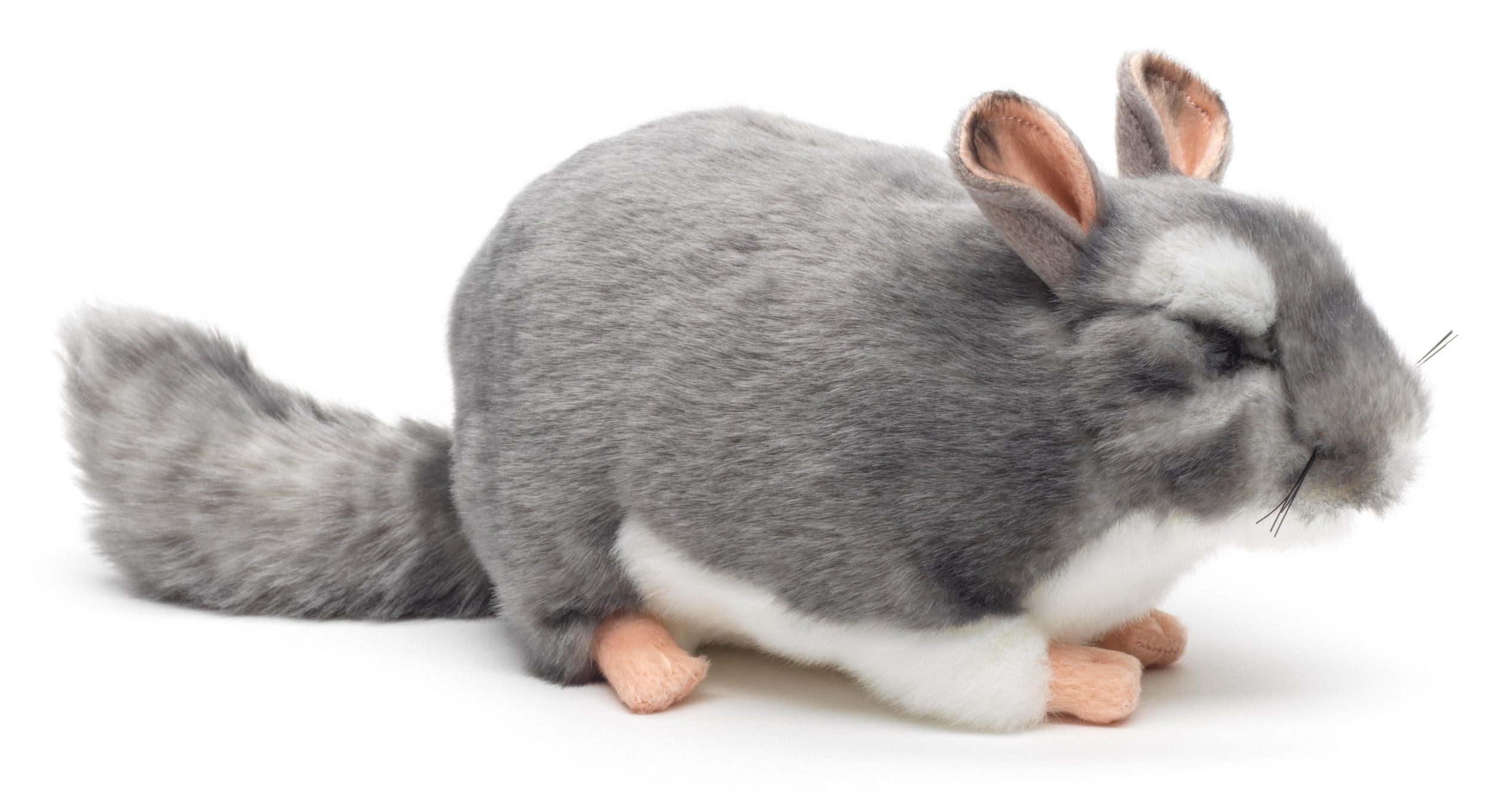 Lamps Plüss csincsilla 31 cm - plüss játékok