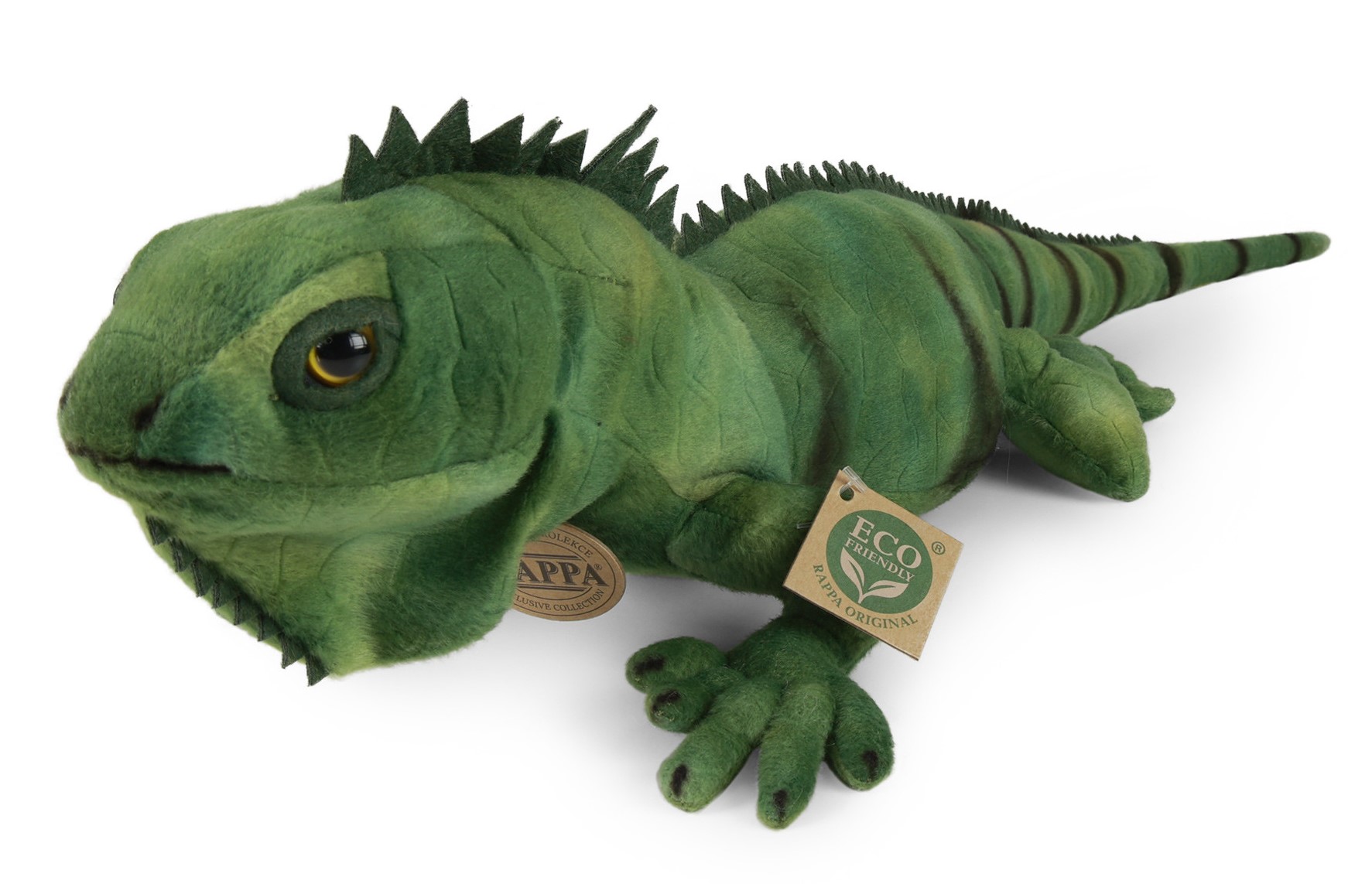 Rappa Plüss leguan 70 cm - plüss játékok
