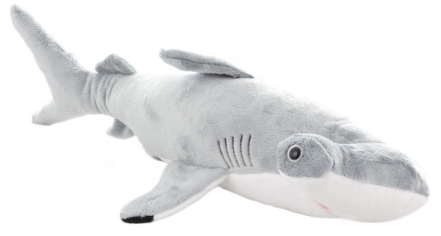 Plüss cápa 60 cm - plüss játékok