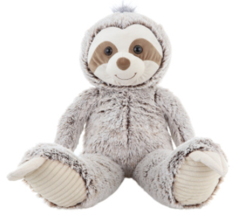 Lamps Plüss lajhár 80 cm - plüss játékok