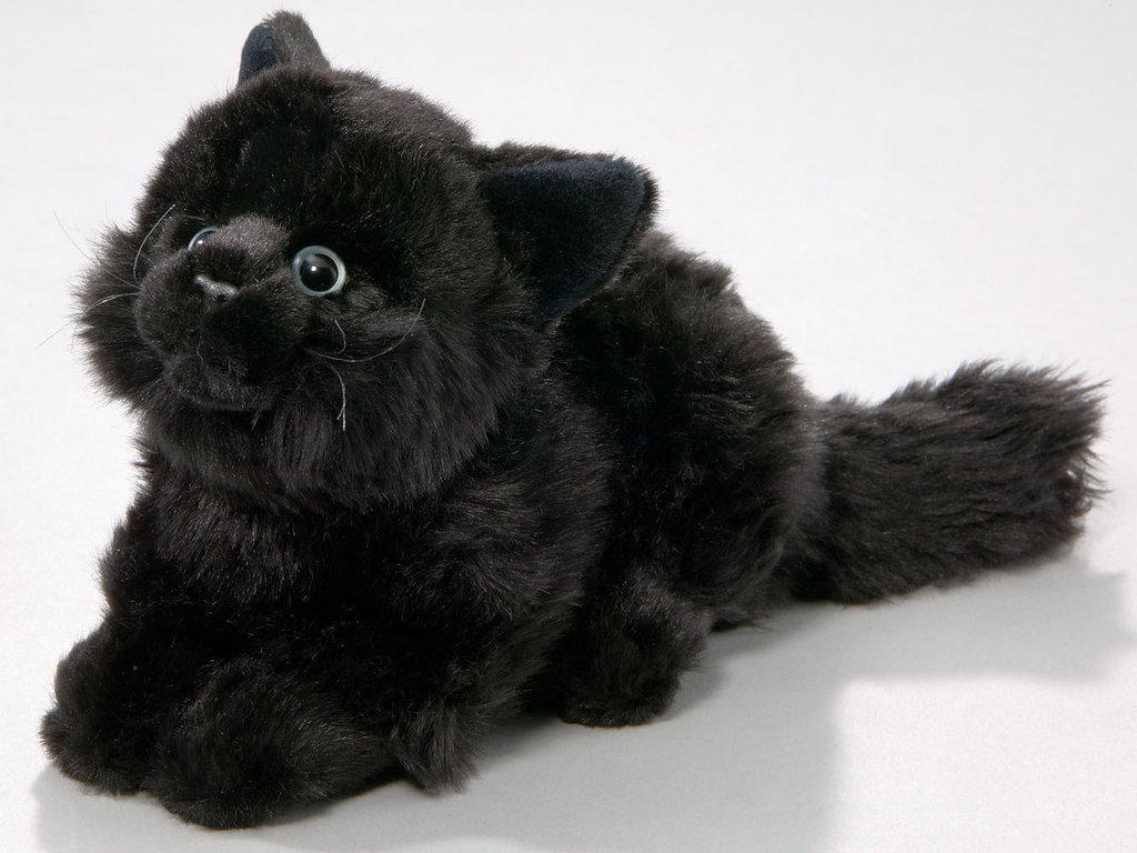 Lamps Plüss cica 28 cm - plüss játékok