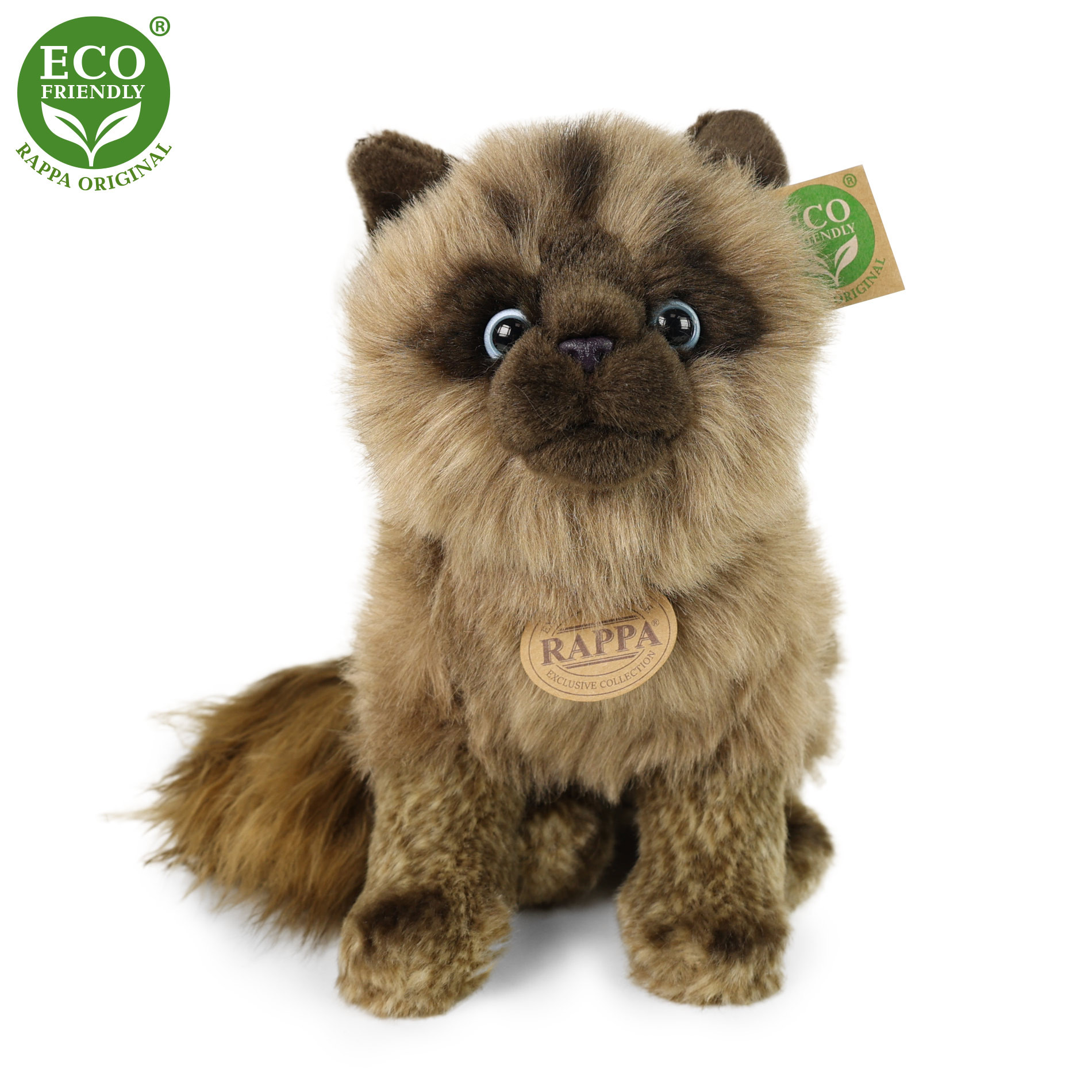 Rappa Plüss cica 28 cm - plüss játékok