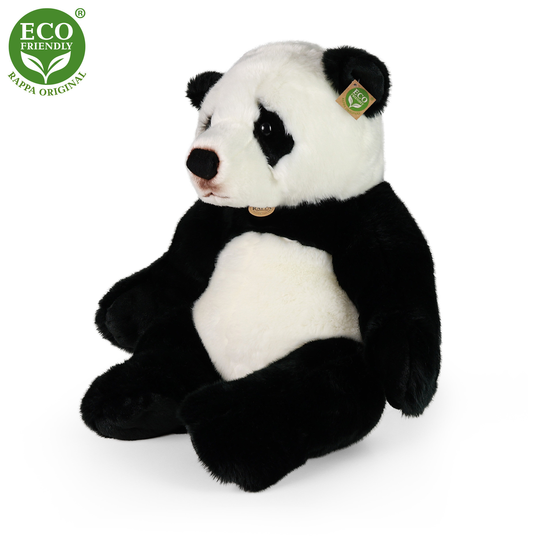Rappa Plüss panda 46 cm - plüss játékok