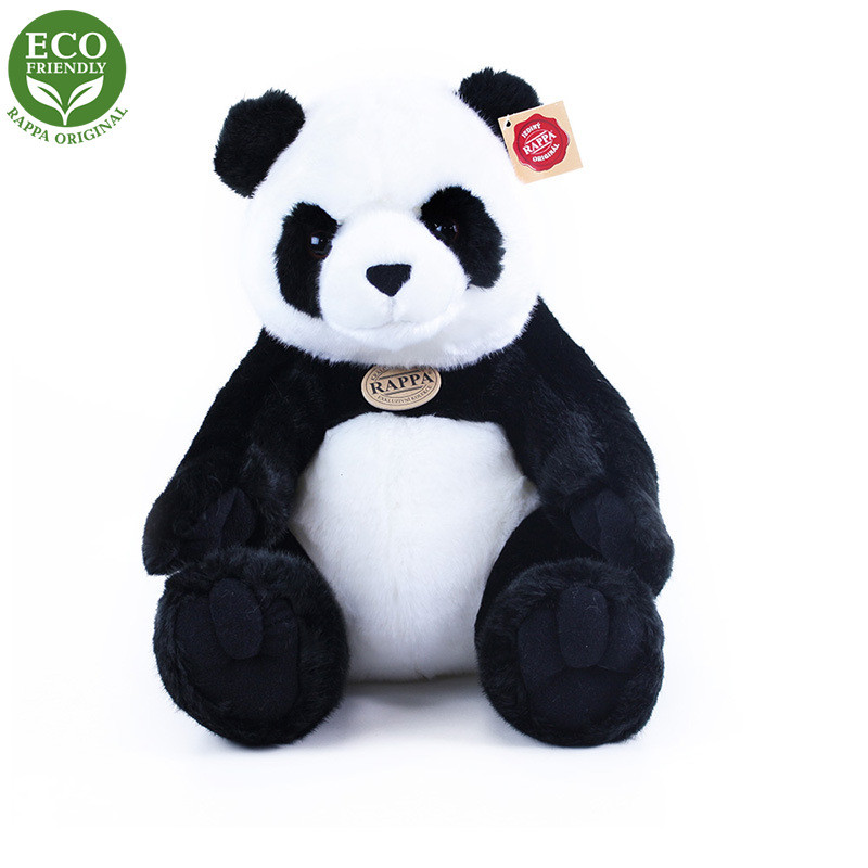 Rappa Plüss panda 31 cm - plüss játékok