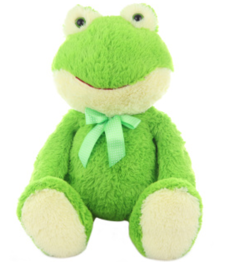Lamps Plüss béka 75 cm - plüss játékok