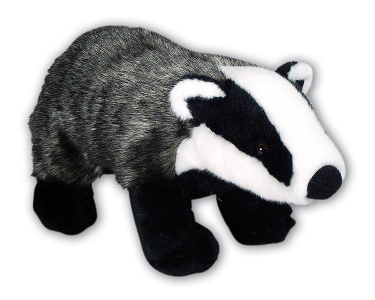 Ark Toys Plüss borz 43 cm - plüss játékok