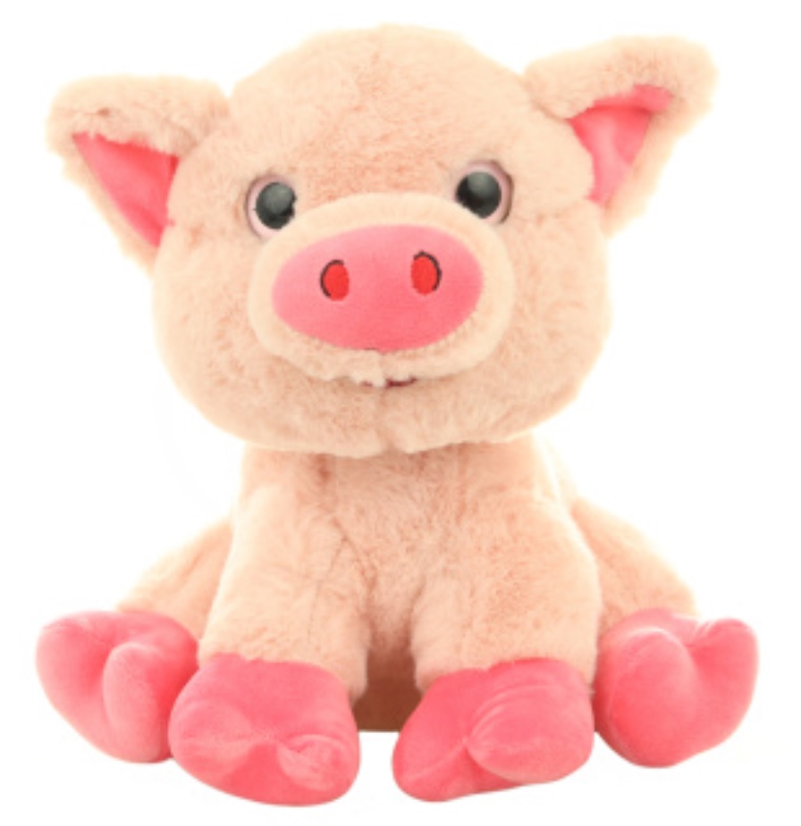 Lamps Plüss malac 26 cm - plüss játékok