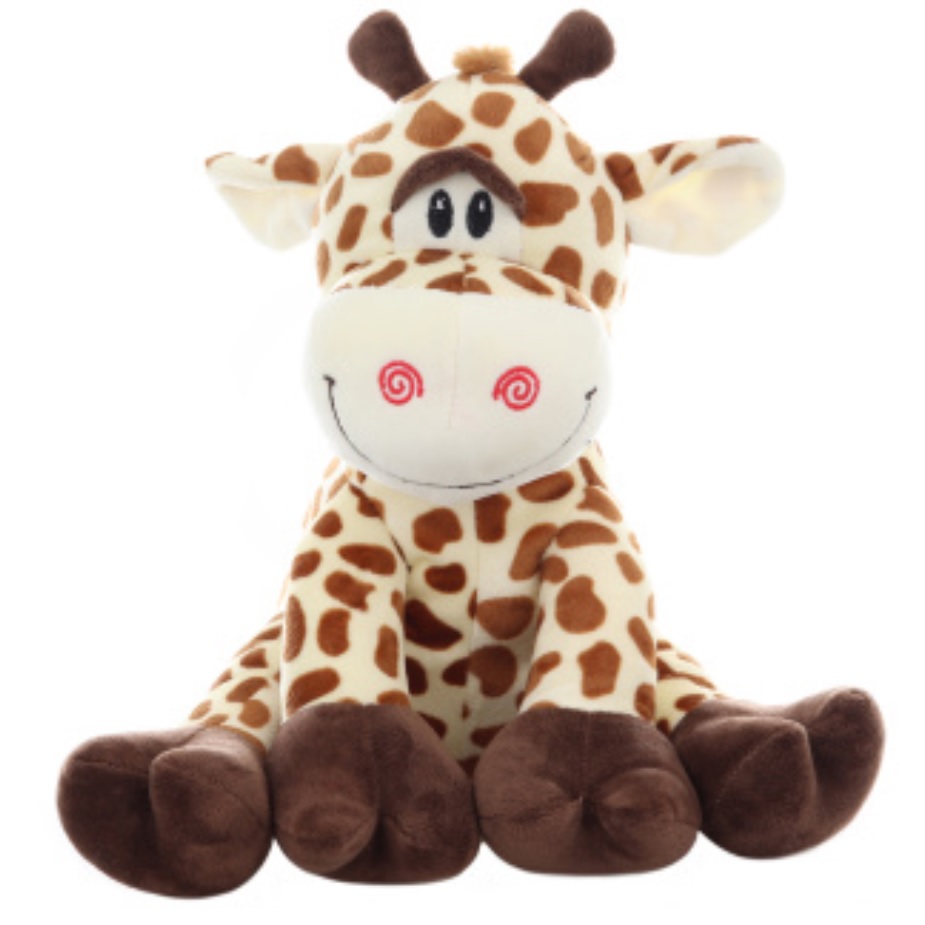 Lamps Plüss zsiráf 27 cm - plüss játékok