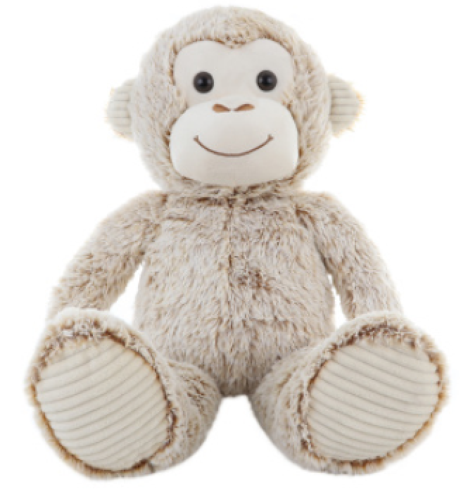 Lamps Plüss majom 80 cm - plüss játékok