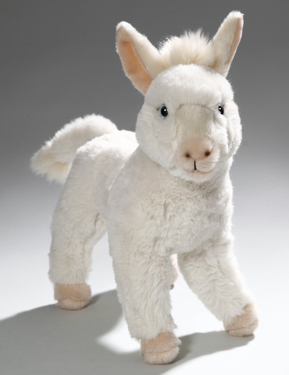 Lamps Plüss szamár 28 cm - plüss játékok