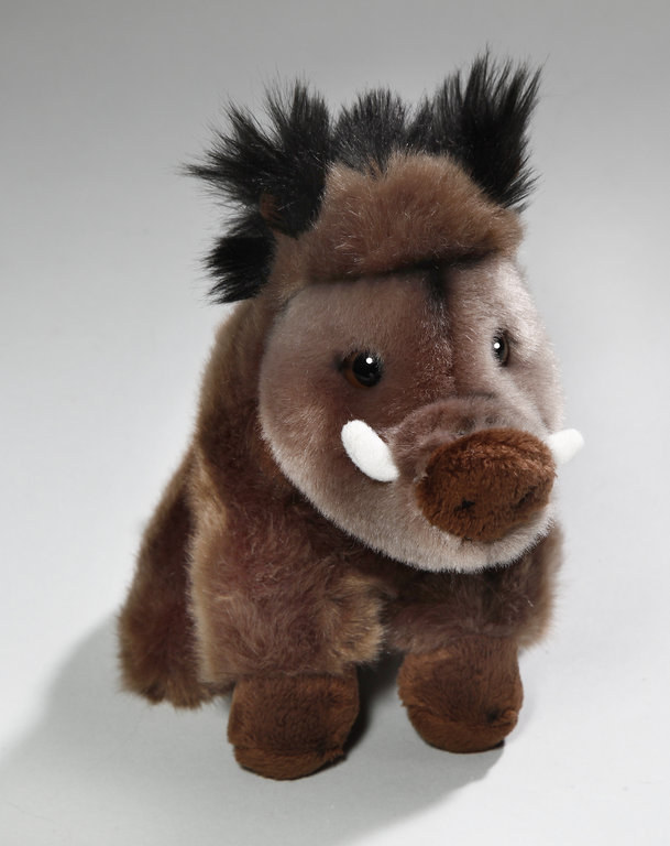 Lamps Plüss vaddisznó 18 cm - plüss játékok