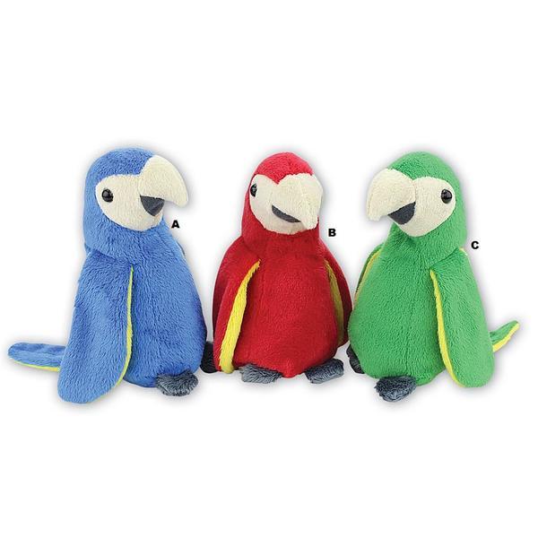 Ark Toys Plüss papagáj 14 cm - plüss játékok