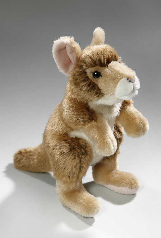 Lamps Plüss kenguru 20 cm - plüss játékok