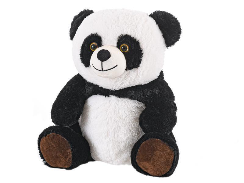 Mikro Plüss panda 30 cm - plüss játékok