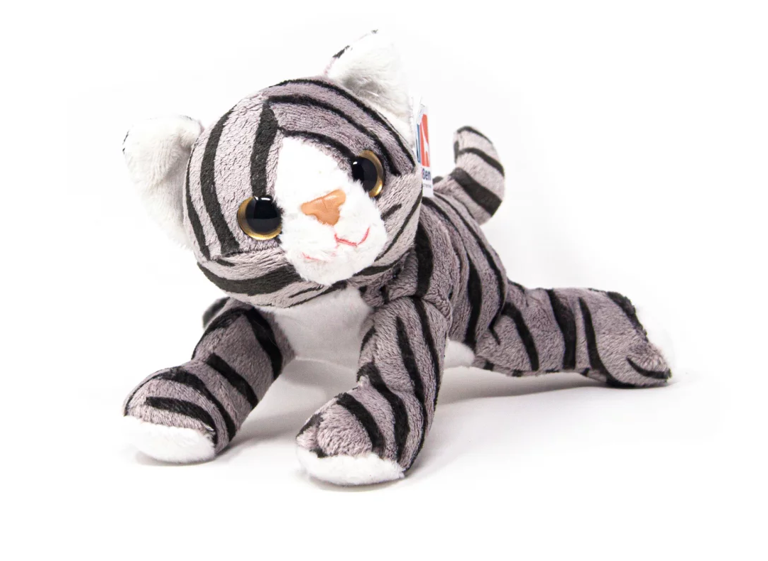 Cornelisen Plüss cica 18 cm - plüss játékok