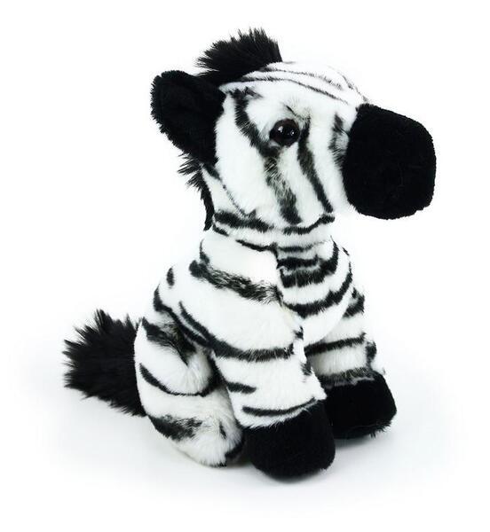 Rappa Plüss zebra 18 cm - plüss játékok