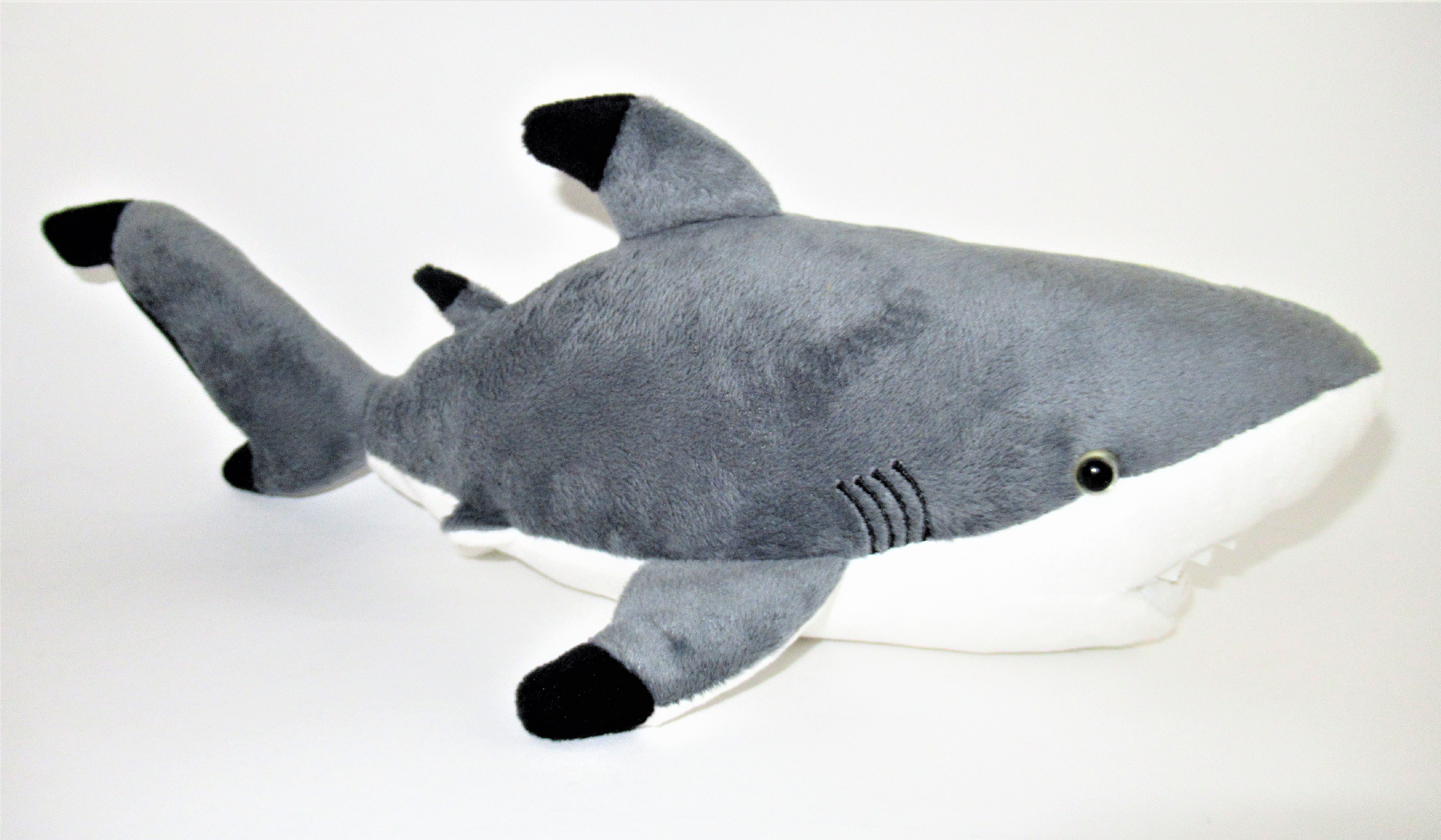 Wild Planet Plüss cápa 40 cm - plüss játékok